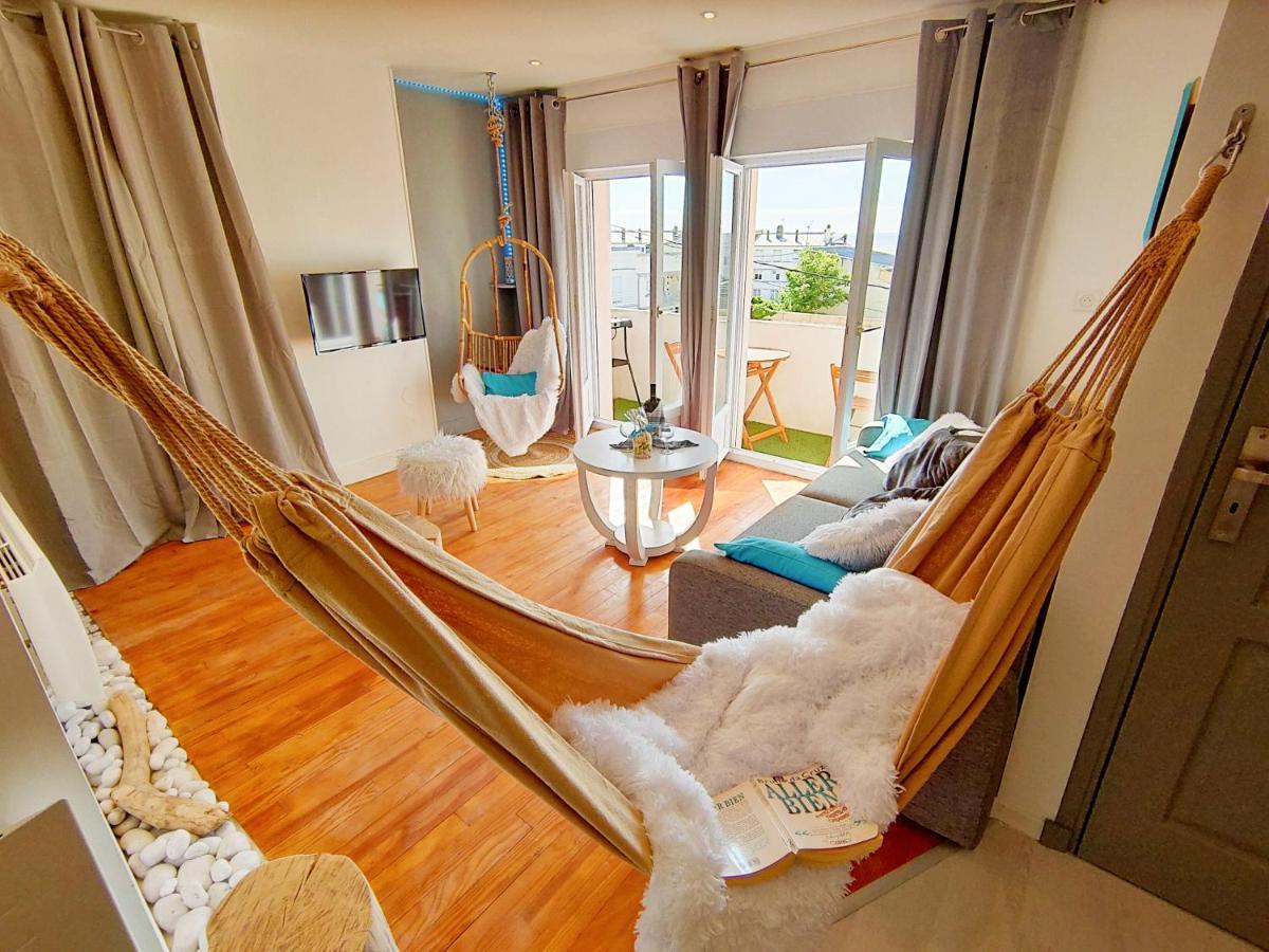 Hamac - Vue Mer - 100M Plage Berck ภายนอก รูปภาพ